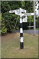 Direction Sign - Signpost in Marton