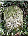 Old Milestone by Bells Lane, Stourton