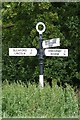 Direction Sign - Signpost by the A15 by Hart