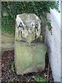 Old Milestone by the B6341, Croft Cottage. Knocklaw