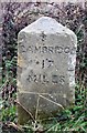 Old Milestone by the B1428, Cambridge Road, St Neots