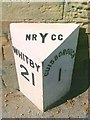 Old Milepost by Whitby Lane, Guisborough