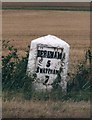 Old Milestone by the A47, Fransham