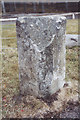 Old Milestone by the A938 at Duthill