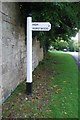 Direction Sign - Signpost by the A272, west of Buxted