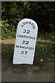 Old Milestone by the B1383, north of Stansted Mountfitchet