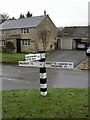 Direction Sign - Signpost in Hinton-in-the-Hedges