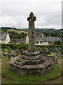 Old Central Cross - moved to Chagford churchyard