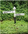 Direction Sign - Signpost, south of Portbury