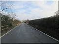 Approaching  the  junction  with  B1230  Main  Road