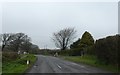 Road repairs at the road junction for Milford