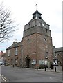 Tolbooth and town hall, Marketgate, Crail