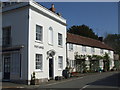 The old Post Office on Vicarage Lane