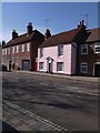 Cottages in Theale High Street (1)