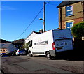 Pure Severn van, Chapel Road, Pontnewynydd