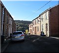 South along Chapel Road, Pontnewynydd 