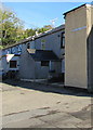 Woodland Terrace name sign, Waunddu, Pontnewynydd