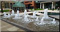 Fountains, Brindley Place, Birmingham