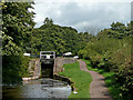 Stockton Brook Bottom Lock in Staffordshire