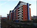 Apartments beside the River Don, Sheffield