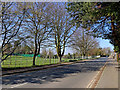 Westbeech Road in Pattingham, Staffordshire