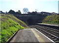 Tunnel portal, near Ludlow Railway Station