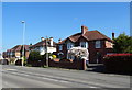 Houses on Coronation Avenue, Ludlow