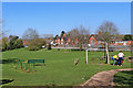 Recreation ground in Pattingham, Staffordshire