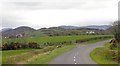 Bend in the Altnaveigh Road