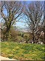 A distant view of Glan Conwy