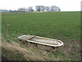 NT0543 : Field bath at Craw Knowe by M J Richardson