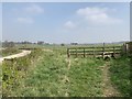 Stile to the footpath