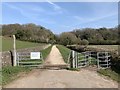 Entrance to Creswell Crags