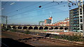 Central Viaduct, Leeds, viewed from a passing Train