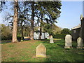 The churchyard, Elton on the Hill