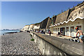 TQ3602 : Structures and facilities along Undercliff Walk west of Rottingdean by Robin Stott