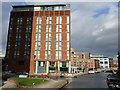 SE2933 : Hilton Double Tree Hotel, Wharf Approach, Leeds by Stephen Craven