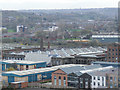 Roof of Temple Mills, Leeds