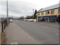 Camlough Road descending towards Newry