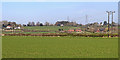 SO8398 : South Staffordshire farmland east of Pattingham by Roger  D Kidd
