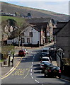 West side of The Square, Abertridwr