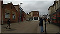 Pedestrians in Commercial Road