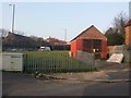 Electricity substation on Connaught Drive, Temple Fortune