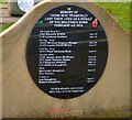 SE1624 : Army Medical Services Monument Plaque by Gerald England