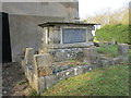 The tomb of Margaret and Abel Collin Launder