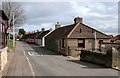 Cottages on Church Road, Strathkinness