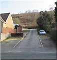 Unnamed side road in the southeast of Abertridwr