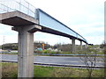 The Longest Motorway Footbridge in the UK (Probably)