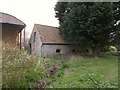 Ancient and modern agricultural buildings at Victoria Farm