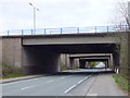 Manchester Road (A6) at the M60 Bridge